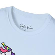 Load image into Gallery viewer, Digital Unicorn | Unisex Softstyle T-Shirt