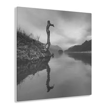 Load image into Gallery viewer, On the River Black &amp; White Acrylic Prints