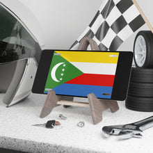 Load image into Gallery viewer, Comoros Flag Vanity Plate