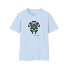 Load image into Gallery viewer, Warrior Helmet Green | Unisex Softstyle T-Shirt
