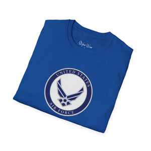 U.S. Air Force Emblem | Unisex Softstyle T-Shirt