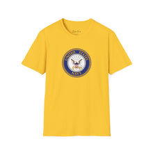 Load image into Gallery viewer, U.S. Navy Emblem | Unisex Softstyle T-Shirt