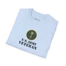 Load image into Gallery viewer, U.S. Army Veteran 2 | Unisex Softstyle T-Shirt