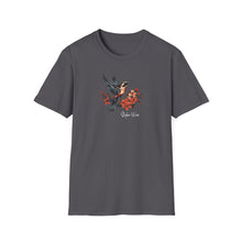 Load image into Gallery viewer, Vintage Tattoo Style Bird | Unisex Softstyle T-Shirt