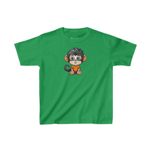 Kid Monkey | Kids Heavy Cotton™ Tee