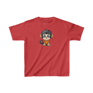 Kid Monkey | Kids Heavy Cotton™ Tee