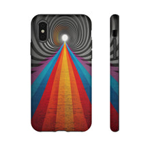 Load image into Gallery viewer, Colorful Tunnel | iPhone, Samsung Galaxy, and Google Pixel Tough Cases