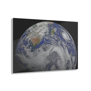 Earth from Space Acrylic Prints