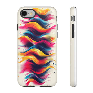 Colorful Design | iPhone, Samsung Galaxy, and Google Pixel Tough Cases