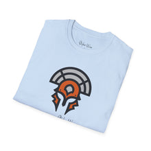 Load image into Gallery viewer, Warrior Helmet Orange | Unisex Softstyle T-Shirt