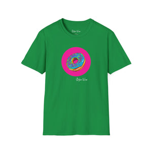 Neon Pink Donut | Unisex Softstyle T-Shirt