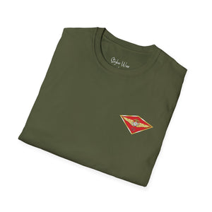 4th Marine Air Wing Patch | Unisex Softstyle T-Shirt