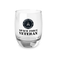 Load image into Gallery viewer, U.S. Space Force Veteran Whiskey Glass