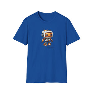 Cute Robot 2 | Unisex Softstyle T-Shirt