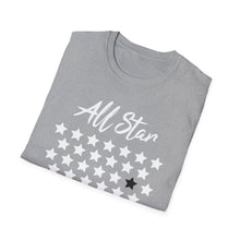 Load image into Gallery viewer, All Star Black - Unisex Softstyle T-Shirt