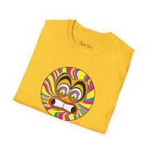 Load image into Gallery viewer, Psychedelic Portrait Pop Art | Unisex Softstyle T-Shirt