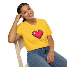 Load image into Gallery viewer, Digital Heart | Unisex Softstyle T-Shirt