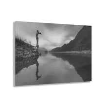 Load image into Gallery viewer, On the River Black &amp; White Acrylic Prints