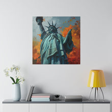 Load image into Gallery viewer, Statue of Liberty Wall Art | Square Matte Canvas