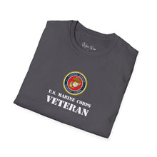 Load image into Gallery viewer, U.S. Marine Corps Veteran 2 | Unisex Softstyle T-Shirt