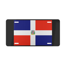 Load image into Gallery viewer, Dominican Republic Flag Vanity Plate