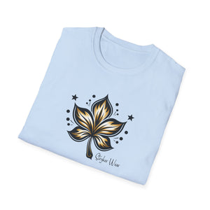 Tribal Leaf | Unisex Softstyle T-Shirt