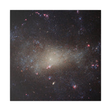 Load image into Gallery viewer, Hunting Dog Galaxy Wall Art | Square Matte Canvas