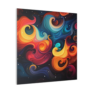 Colorful Wall Art | Square Matte Canvas