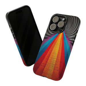 Colorful Tunnel | iPhone, Samsung Galaxy, and Google Pixel Tough Cases