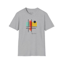 Load image into Gallery viewer, Minimalist Painted Art 2 | Unisex Softstyle T-Shirt