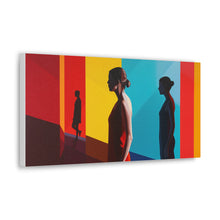 Load image into Gallery viewer, Modern Wall Art - Horizontal Canvas Gallery Wraps