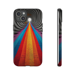 Colorful Tunnel | iPhone, Samsung Galaxy, and Google Pixel Tough Cases