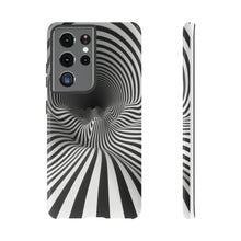 Load image into Gallery viewer, Black &amp; White Illusion | iPhone, Samsung Galaxy, and Google Pixel Tough Cases