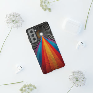 Colorful Tunnel | iPhone, Samsung Galaxy, and Google Pixel Tough Cases