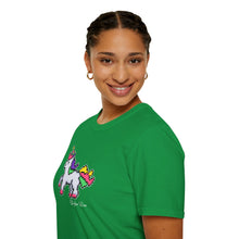 Load image into Gallery viewer, Digital Unicorn | Unisex Softstyle T-Shirt