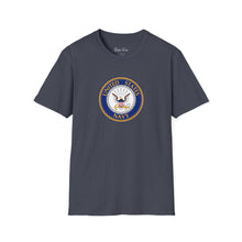 Load image into Gallery viewer, U.S. Navy Emblem | Unisex Softstyle T-Shirt