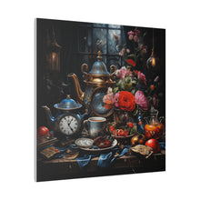 Load image into Gallery viewer, Abstract Tea Party Wall Art | Matte Canvas