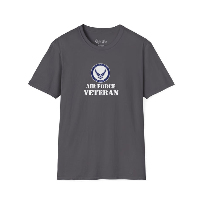 U.S. Air Force Veteran 2 | Unisex Softstyle T-Shirt