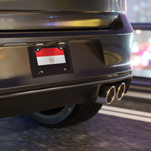 Load image into Gallery viewer, Egypt Flag Vanity Plate