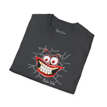 Load image into Gallery viewer, Cracked Smile Pop Art | Unisex Softstyle T-Shirt