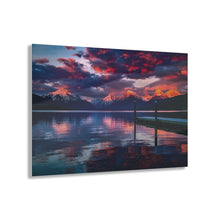 Load image into Gallery viewer, Mountain Lake Acrylic Prints