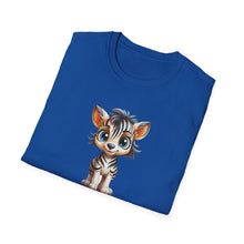 Load image into Gallery viewer, Zebra Buddy | Unisex Softstyle T-Shirt