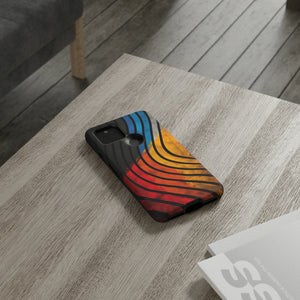 Colorful Pattern | iPhone, Samsung Galaxy, and Google Pixel Tough Cases