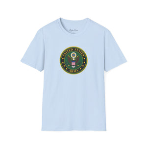 U.S. Army Emblem | Unisex Softstyle T-Shirt