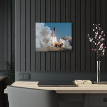 Load image into Gallery viewer, Launching of the Shuttle Discovery and the STS 51-G Mission Acrylic Prints