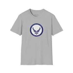 U.S. Air Force Emblem | Unisex Softstyle T-Shirt