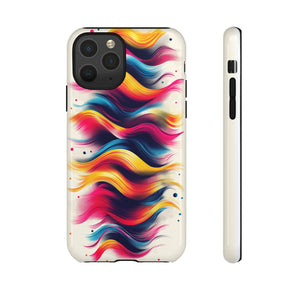 Colorful Design | iPhone, Samsung Galaxy, and Google Pixel Tough Cases