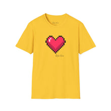 Load image into Gallery viewer, Digital Heart | Unisex Softstyle T-Shirt