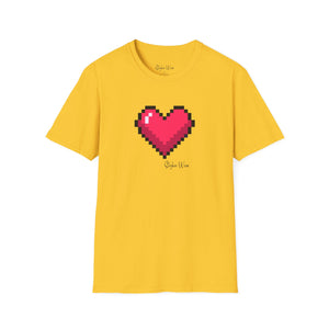 Digital Heart | Unisex Softstyle T-Shirt