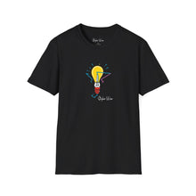 Load image into Gallery viewer, Retro Lightbulb Pop Art | Unisex Softstyle T-Shirt